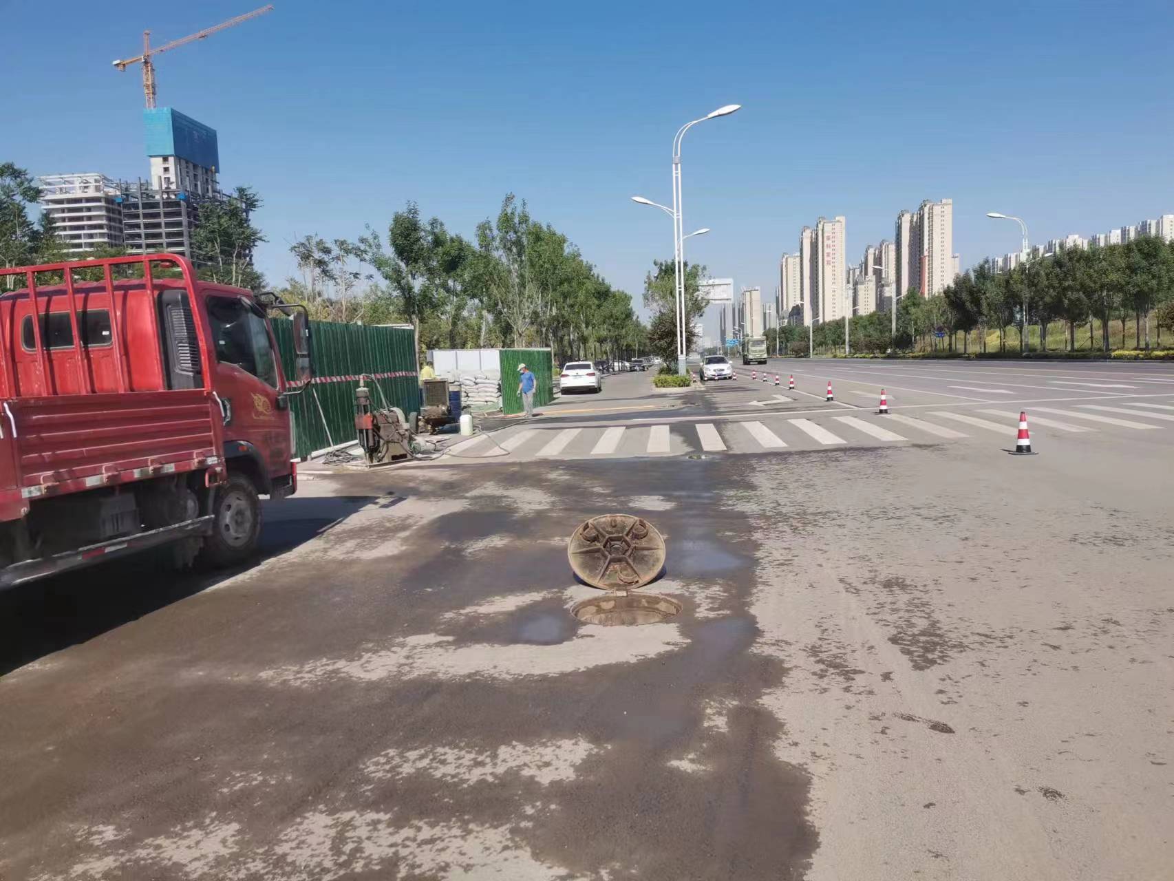 鲅鱼圈路基沉降注浆
